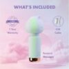 332115-12 Unicorn Dreams Wand Vibrator