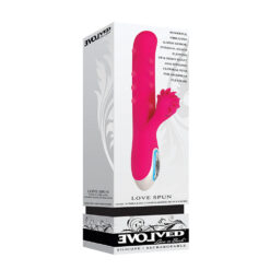 Love Spun Pink Vibrator