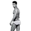 BACE098WHT-B Bad Boy Brief