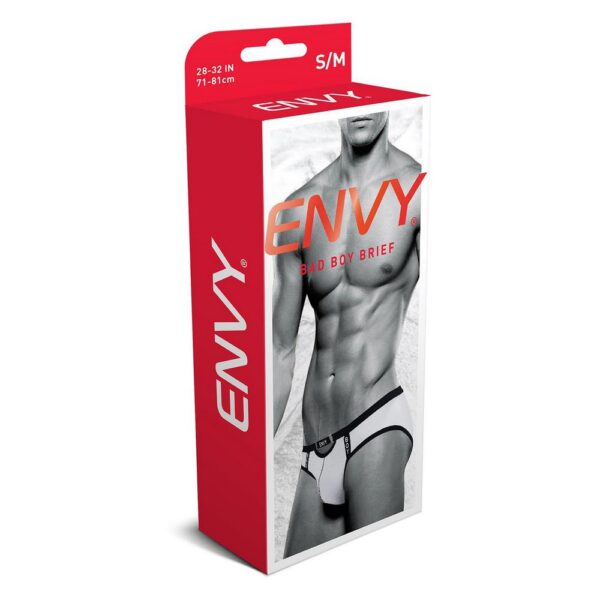 BACE098WHT-P Bad Boy Brief