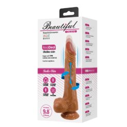 Beautiful Calisto Vibrating Dildo