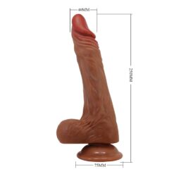 Beautiful Calisto Vibrating Dildo
