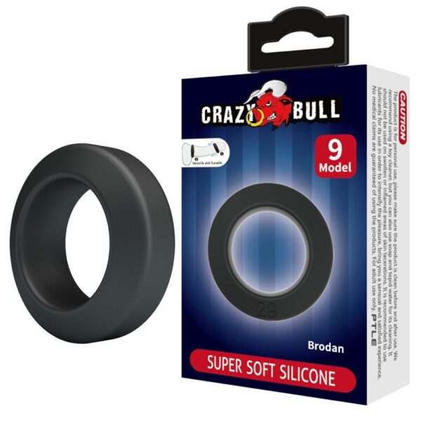 Crazy Bull Brodan Penis Ring 1 Crazy Bull Brodan Cock Ring