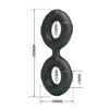 Crazy Bull Radwan Silicone Cock Ring