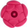 Flicker Rechargeable Vibrator Rose Red 1 Flicker Rechargeable Vibrator Rose Red