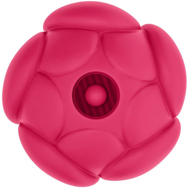 Flicker Rechargeable Vibrator Rose Red 1 Flicker Rechargeable Vibrator Rose Red