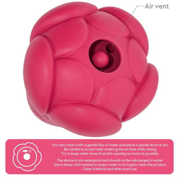 Flicker Rechargeable Vibrator Rose Red 12 Flicker Rechargeable Vibrator Rose Red