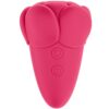 Flicker Rechargeable Vibrator Rose Red 13 Flicker Rechargeable Vibrator Rose Red
