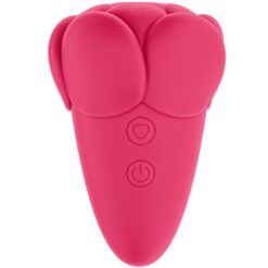 Flicker Rechargeable Vibrator Rose Red