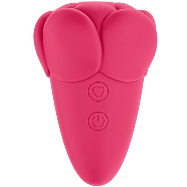 Flicker Rechargeable Vibrator Rose Red 13 Flicker Rechargeable Vibrator Rose Red