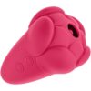 Flicker Rechargeable Vibrator Rose Red 2 Flicker Rechargeable Vibrator Rose Red