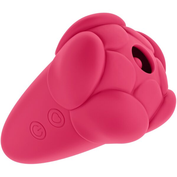 Flicker Rechargeable Vibrator Rose Red 2 Flicker Rechargeable Vibrator Rose Red