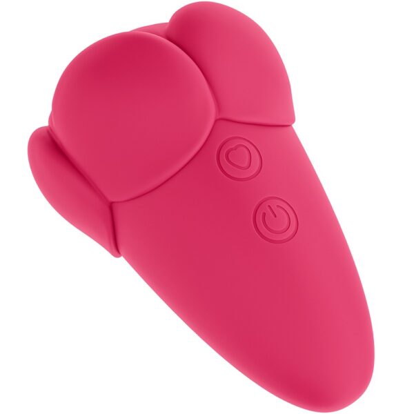 Flicker Rechargeable Vibrator Rose Red 3 Flicker Rechargeable Vibrator Rose Red