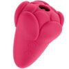 Flicker Rechargeable Vibrator Rose Red 7 Flicker Rechargeable Vibrator Rose Red