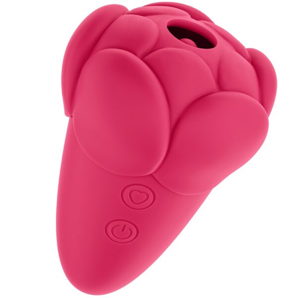 Flicker Rechargeable Vibrator Rose Red 7 Flicker Rechargeable Vibrator Rose Red