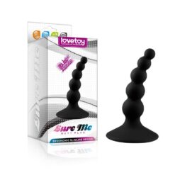 Lure Me Beaded Anal Plug