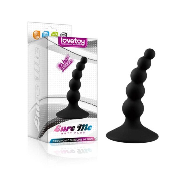 Lure Me Beaded Anal Plug Lure Me Beaded Anal Plug