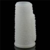 Vibrating Spiral Knights 5 penis sleeve Vibrating Knights Penis Glans Extender