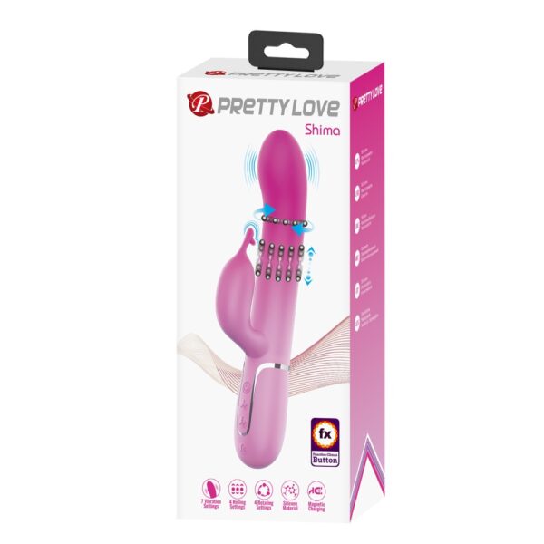 Pretty Love Shima Vibrator