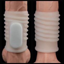 Vibrating Spiral Knights Navlaka za penis