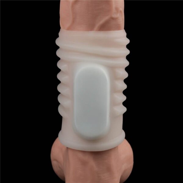 Vibrating Spiral Knights Navlaka za penis