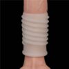 Vibrating Spiral Knights Navlaka za penis