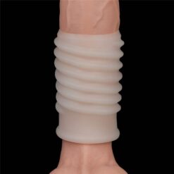 Vibrating Spiral Knights Navlaka za penis