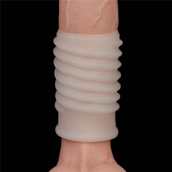 Vibrating Spiral Knights Navlaka za penis