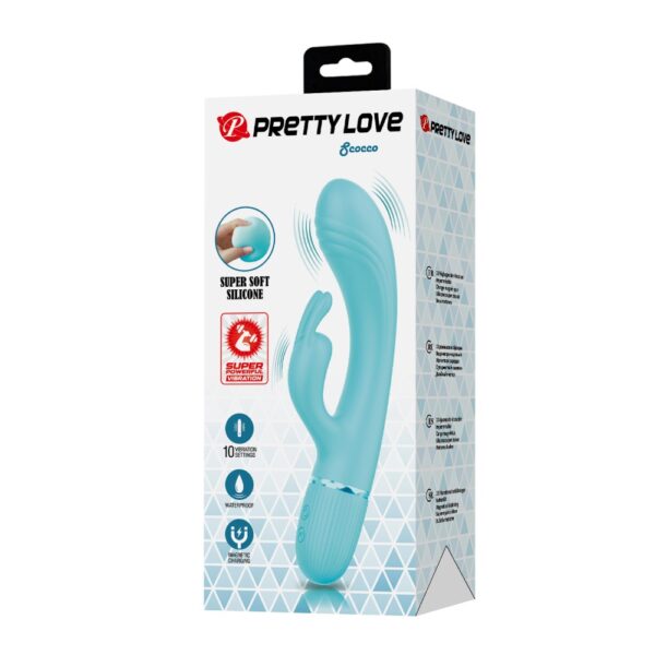 Vibrator Pretty Love Scocco