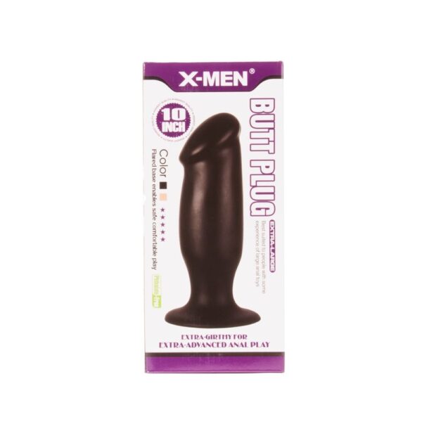 X-MEN 25 cm Analni dildo X-MEN 25 cm Analni dildo