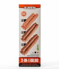 X-Men 28 cm 2-in-1 Dildo