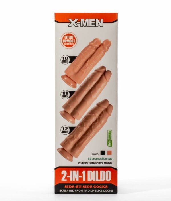 X-Men 28 cm 2-in-1 Dildo X-Men 28 cm 2-in-1 Dildo