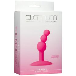 The Minis Bubble Butt Plug