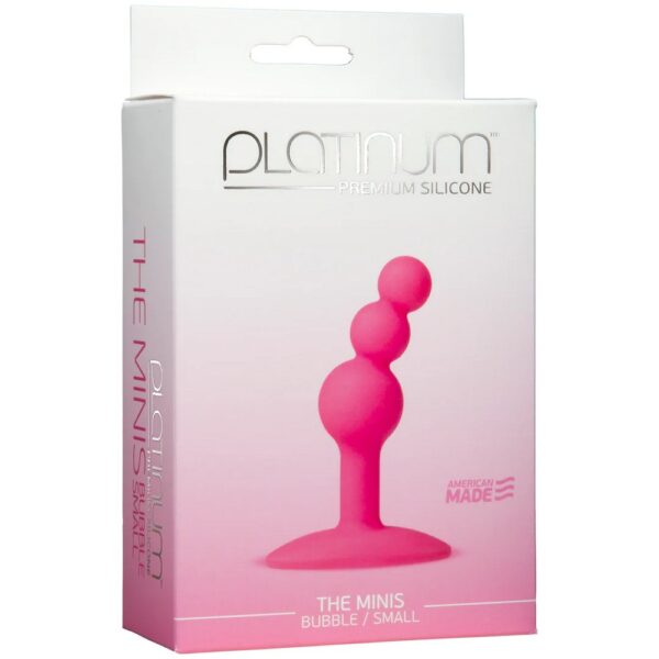 0103-45-BX-2 The Minis Bubble Butt Plug