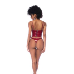 Dvodjelni komplet Gloss Wine Red