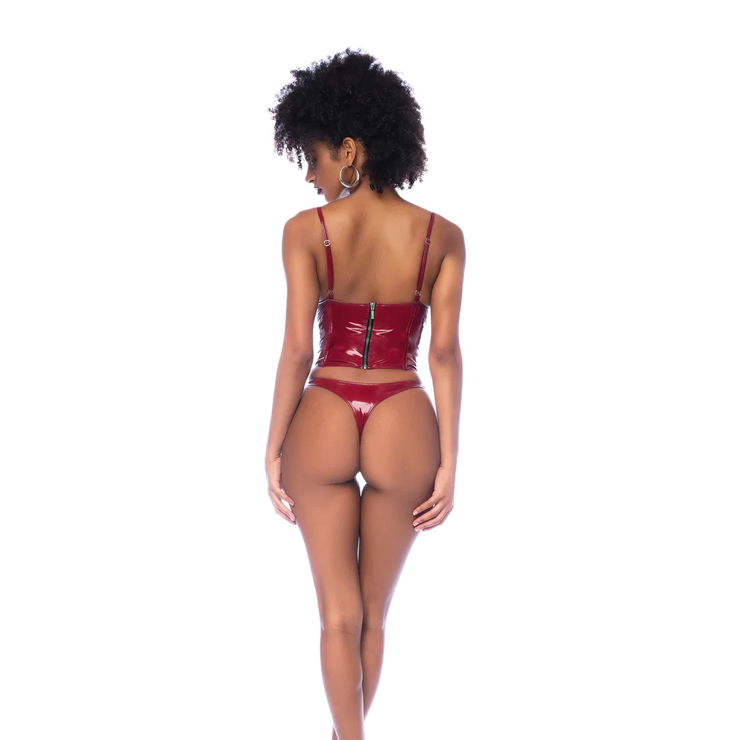 Dvodjelni komplet Gloss Wine Red