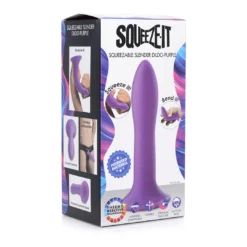 Squeezable Slim Dildo
