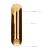 BGT006GLD-12 Vibrator Be Good Tonight