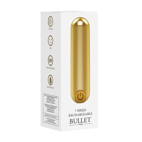 BGT006GLD-2 Vibrator Be Good Tonight