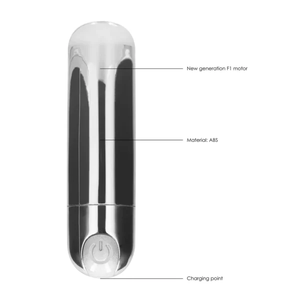 BGT006SIL-12 Vibrator Be Good Tonight