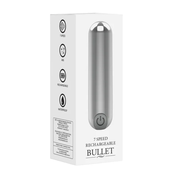 BGT006SIL-2 Vibrator Be Good Tonight
