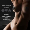 Desk 81BLK-8 Nipple Cover Cross Star Heart