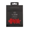 DES081RED-2 Nipple Cover Cross Star Heart
