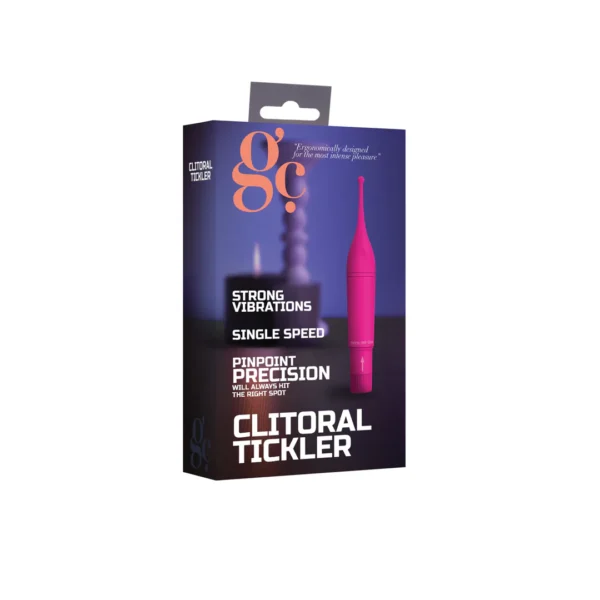 GC038PNK-2 Clitoral Tickler Vibrator