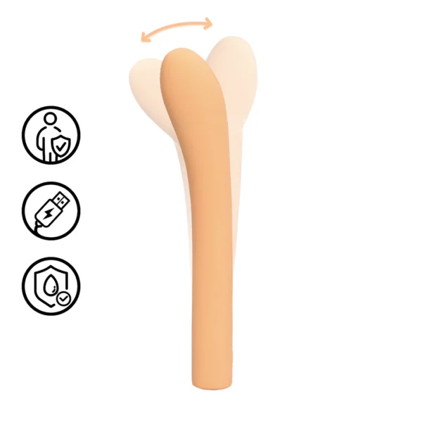 Vibrator Peach Fuzz