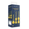 LOVE132YEL-2 Kegel Ball Exercise Set