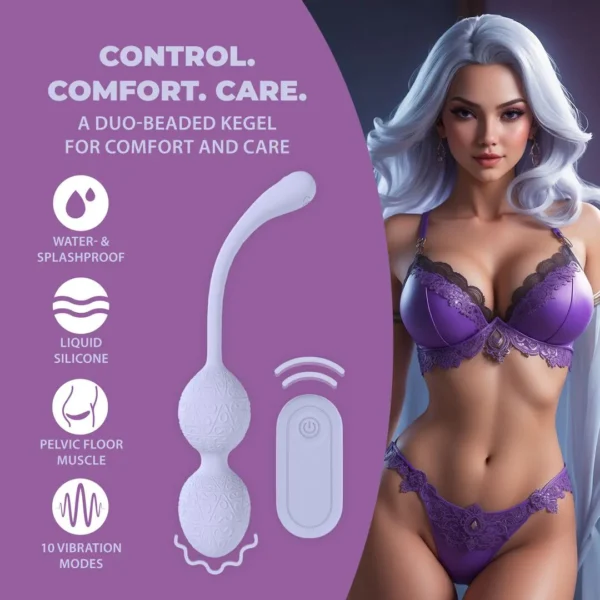 Vibrating Kegel Bead
