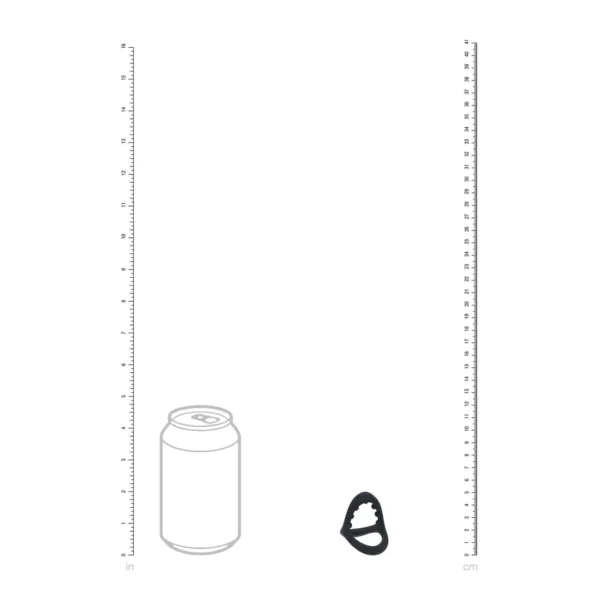 Soft Bead Grip Silicone Cockring