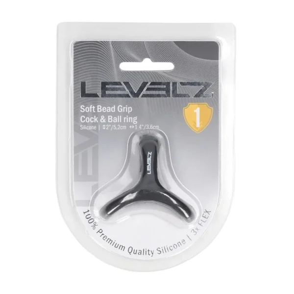 Soft Bead Grip Silicone Cockring