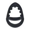 Soft Bead Grip Silicone Cockring